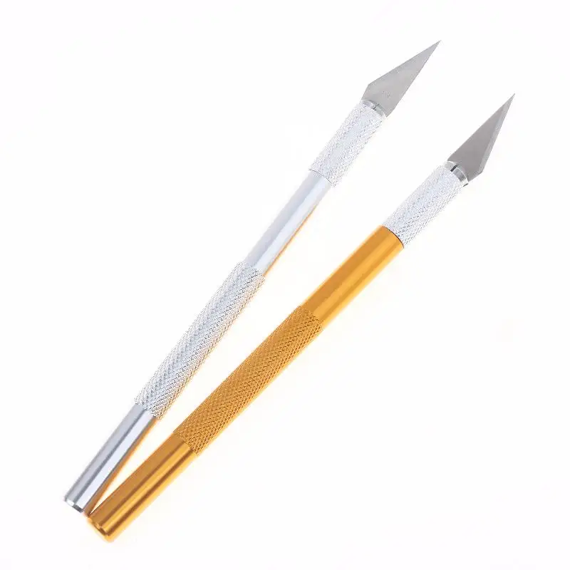 Glue Removal And Scraping Blades, Flat-edged Scalpel, 5, 11, 17# BSD Engraving Knife, Repair And Film Application Hand Knife