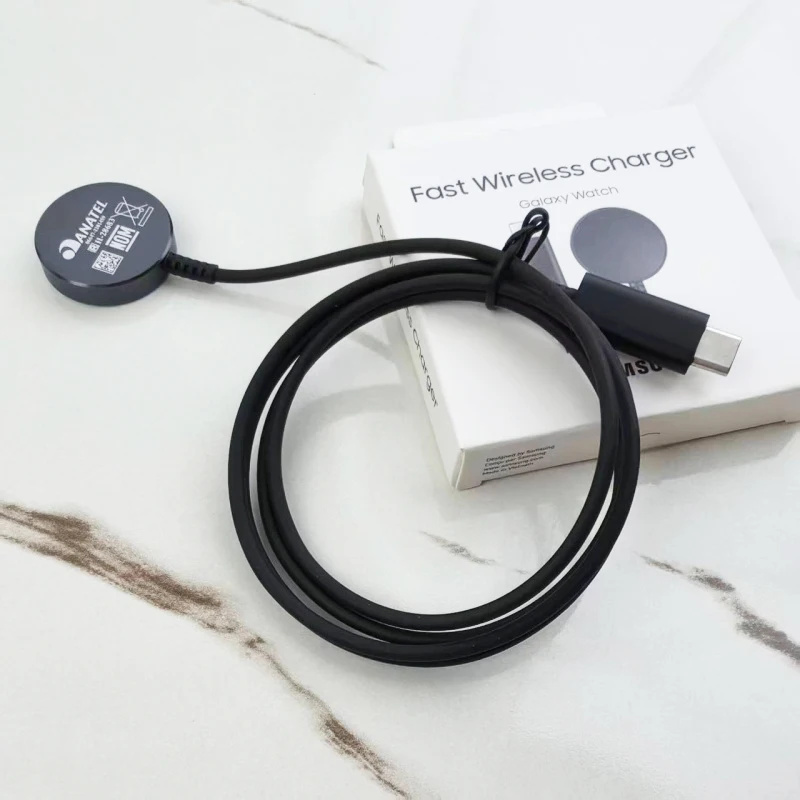 SAMSUNG Magnetic Watch Wireless Charger For Galaxy Watch 8/7/6/5pro/5/4/3 Active 2 Portable Watch Fast Charging Cable Dock Base