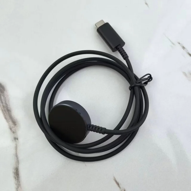 SAMSUNG Magnetic Watch Wireless Charger For Galaxy Watch 8/7/6/5pro/5/4/3 Active 2 Portable Watch Fast Charging Cable Dock Base