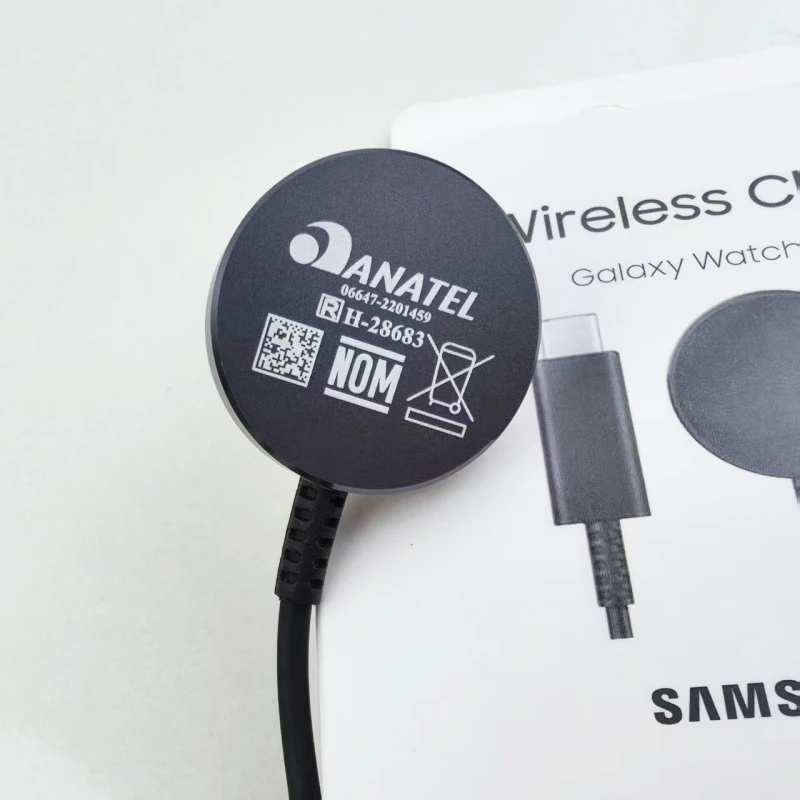 SAMSUNG Magnetic Watch Wireless Charger For Galaxy Watch 8/7/6/5pro/5/4/3 Active 2 Portable Watch Fast Charging Cable Dock Base
