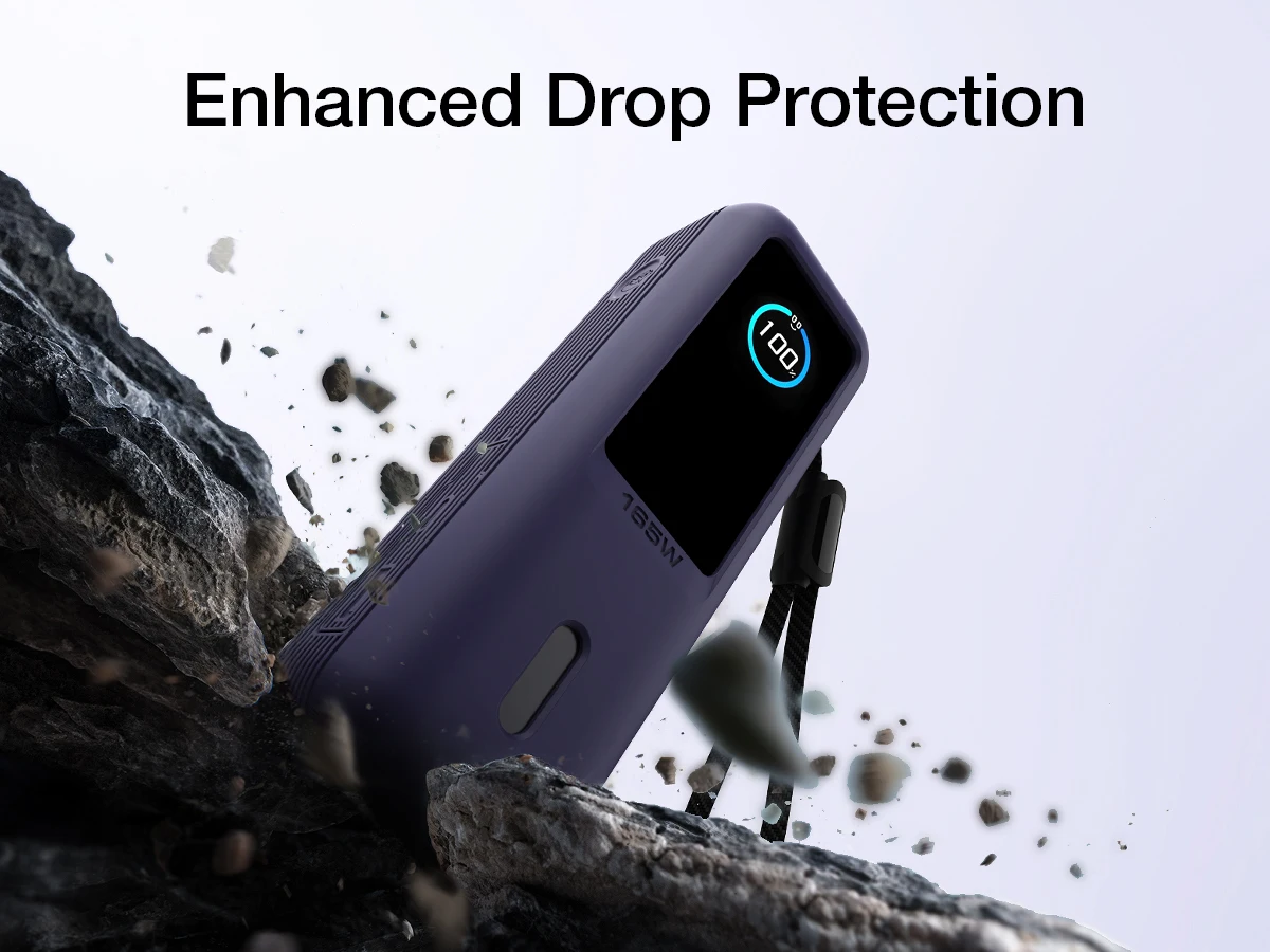 SIKAI Silicone Portable Charger Case for Anker zolo 2in1165W PowerBank Shockproof Cover(Case Only)