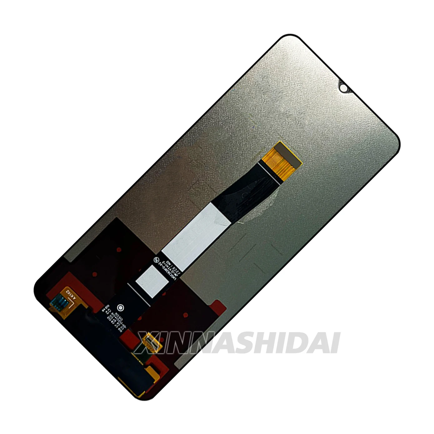 6.71"Tested For Xiaomi Redmi 10C LCD Display Touch Screen Frame and Battery Cover Assembly For Redmi 10C Display Replacement