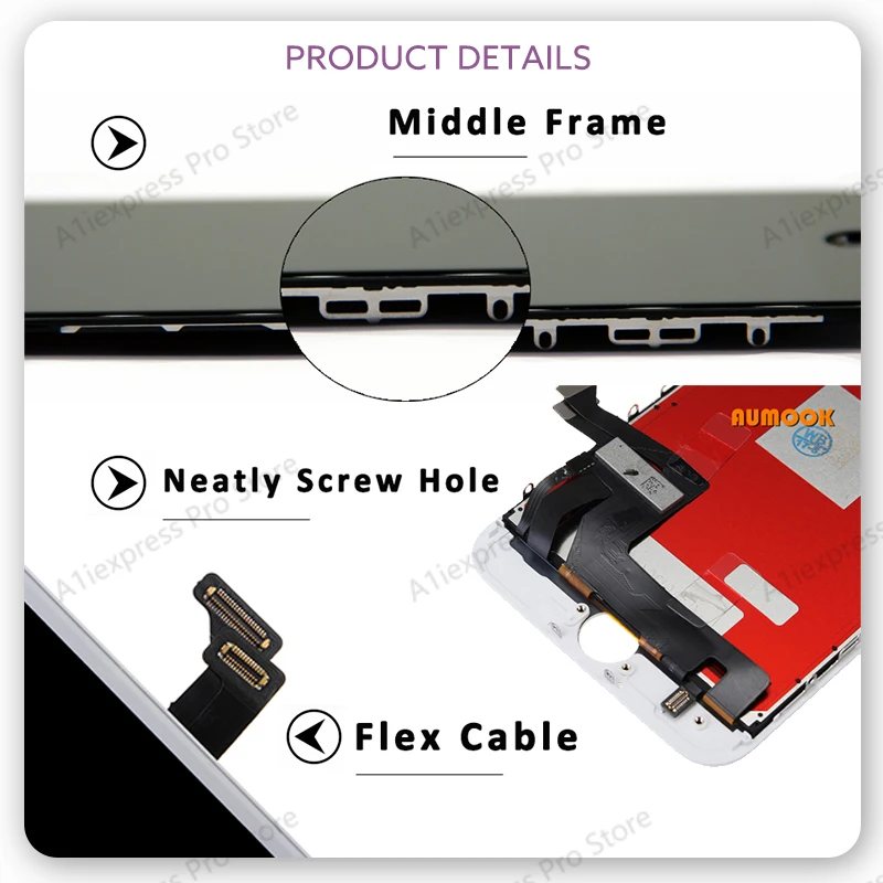 OEM LCD Display Screen For iPhone SE 2 2020 SE 3 2022 Touch Screen Digitizer Assembly For iPhone 8 SE2 SE3 LCD Display Parts
