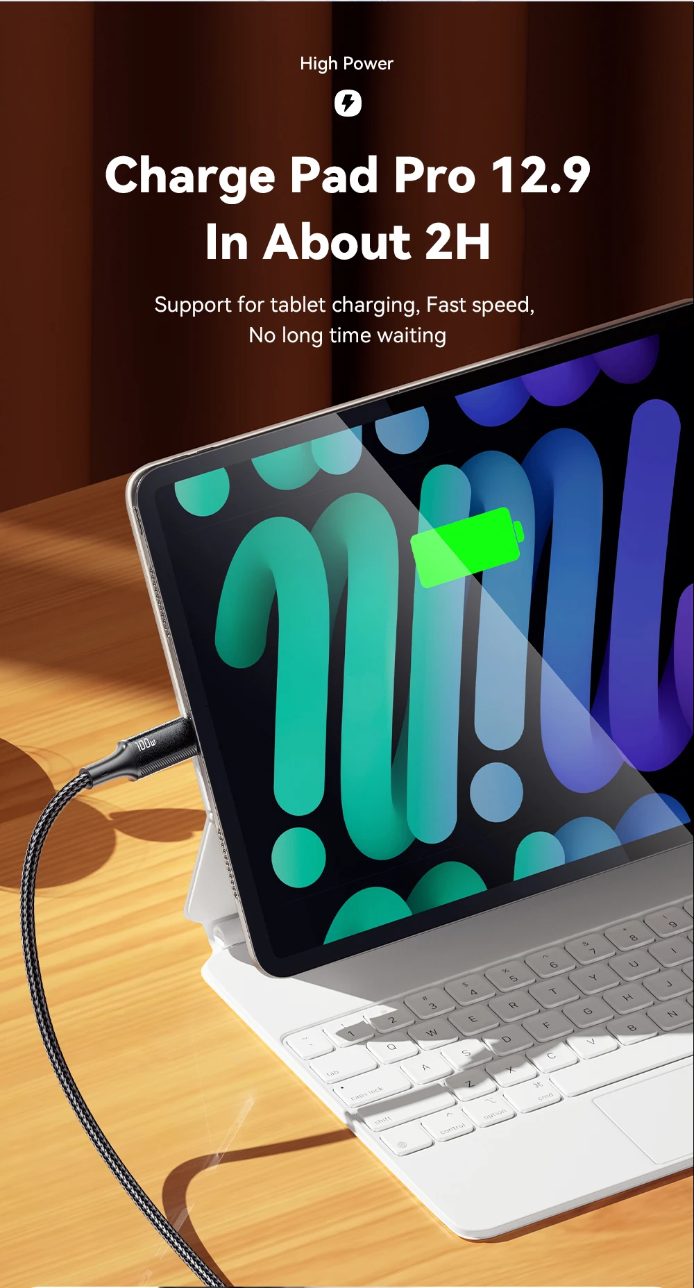 Essager PD 100W Type C to C Cable USB Type-C 5A Fast Charging Mobile Phone Cable For MacBook iPad Oneplus Xiaomi iPhone 15 Cable