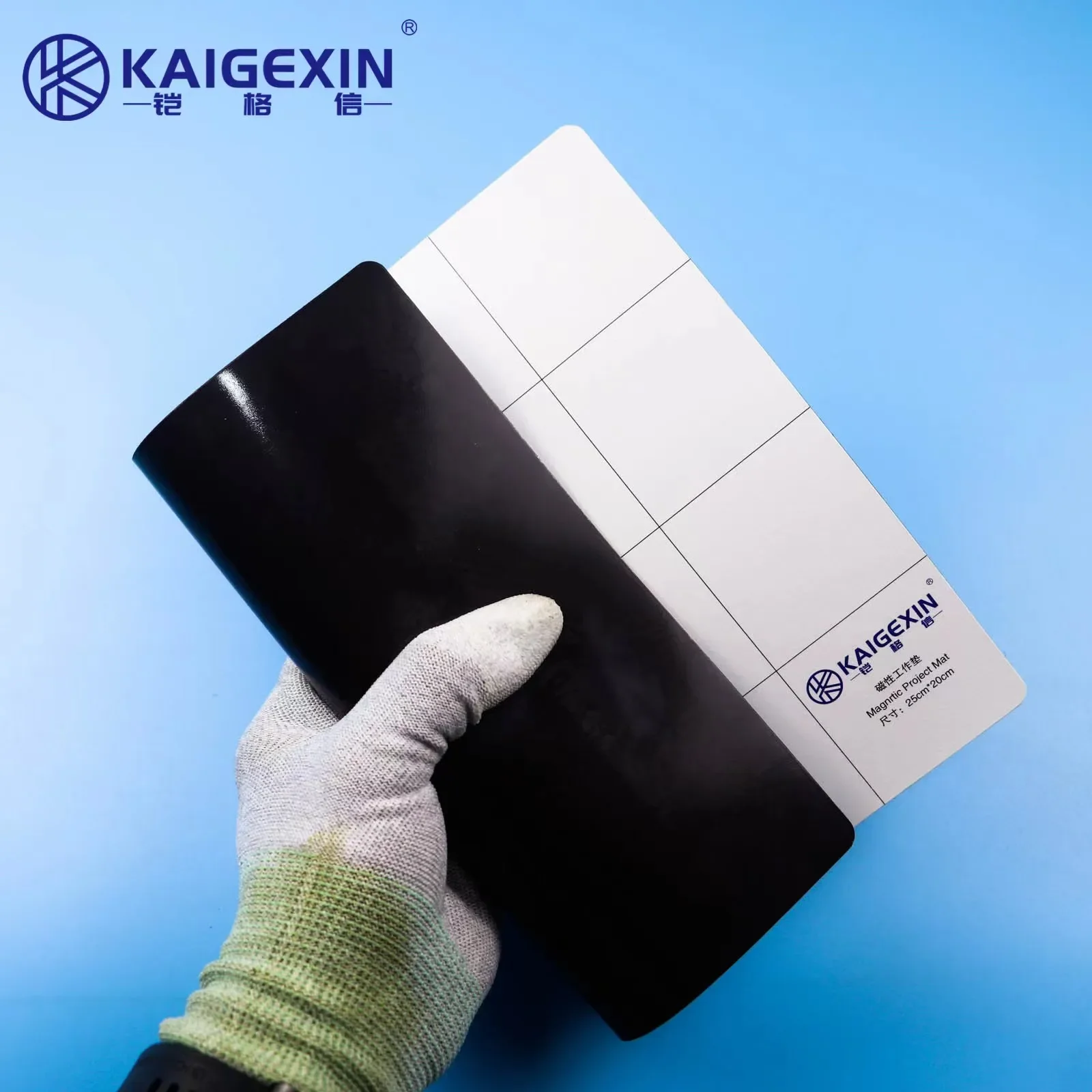 kgx 30*25cm 25*20cm Magnetic Pad Storage Working Memory Mat Screw Sort Adsorption Keeper Phone Laptop Repair Tools Marker Pen