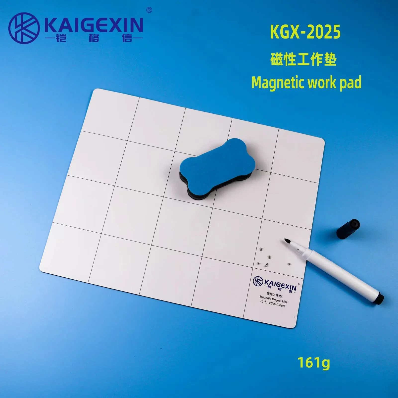 kgx 30*25cm 25*20cm Magnetic Pad Storage Working Memory Mat Screw Sort Adsorption Keeper Phone Laptop Repair Tools Marker Pen