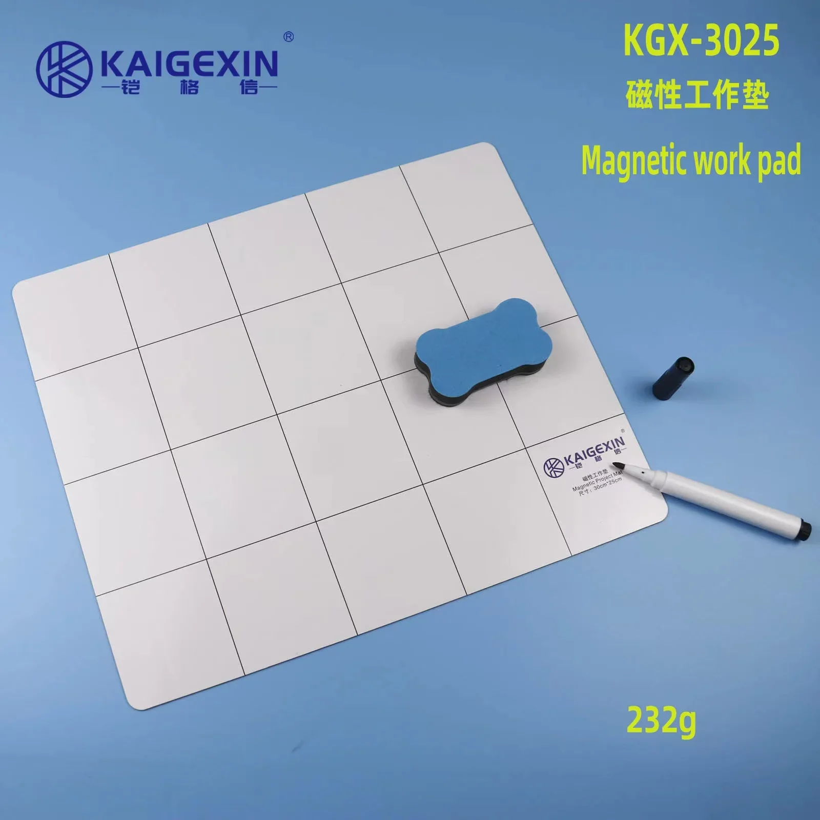 kgx 30*25cm 25*20cm Magnetic Pad Storage Working Memory Mat Screw Sort Adsorption Keeper Phone Laptop Repair Tools Marker Pen