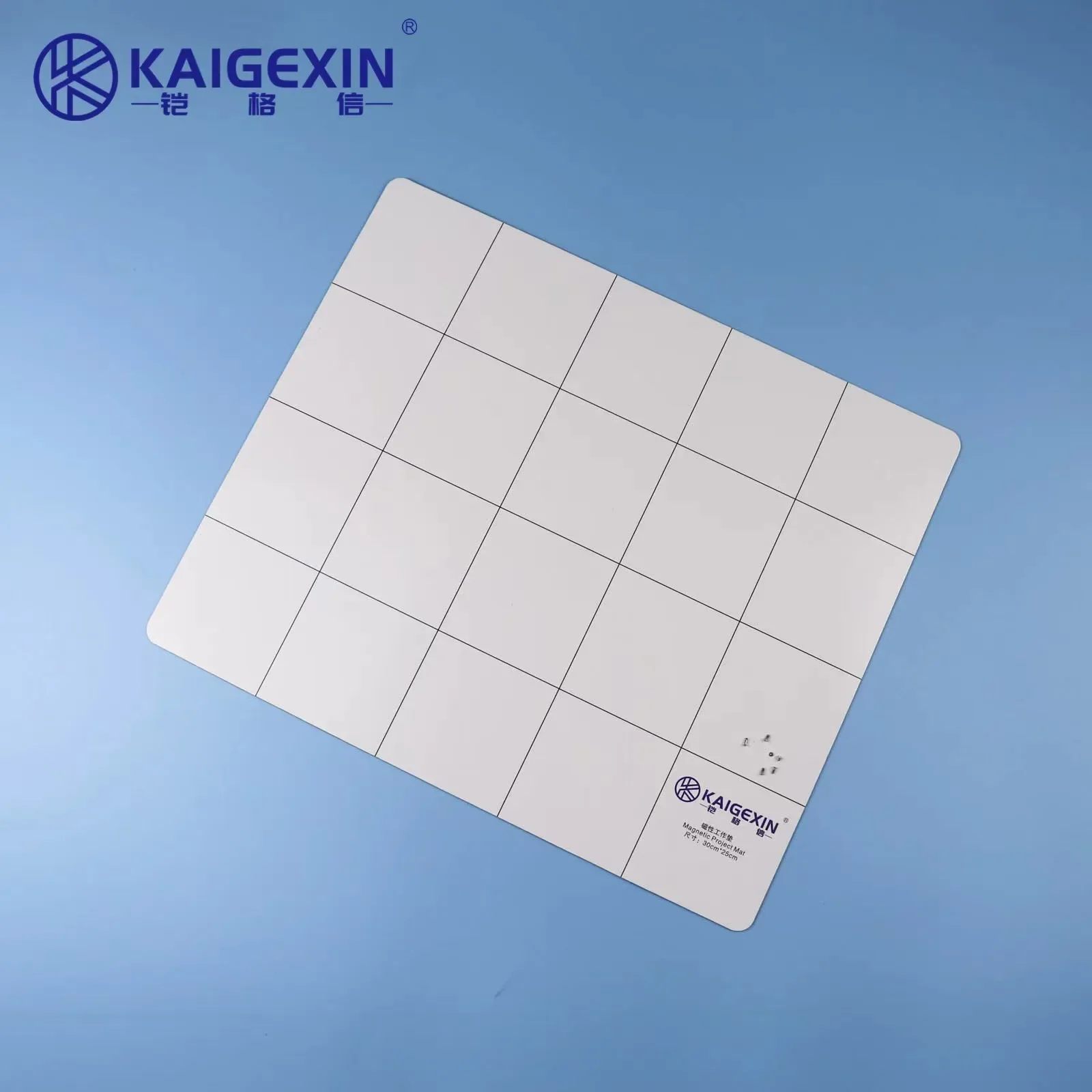 kgx 30*25cm 25*20cm Magnetic Pad Storage Working Memory Mat Screw Sort Adsorption Keeper Phone Laptop Repair Tools Marker Pen