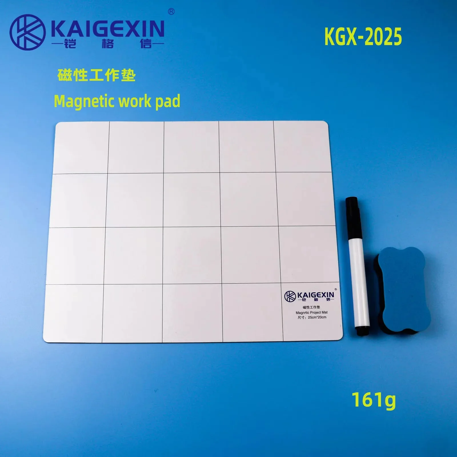 kgx 30*25cm 25*20cm Magnetic Pad Storage Working Memory Mat Screw Sort Adsorption Keeper Phone Laptop Repair Tools Marker Pen