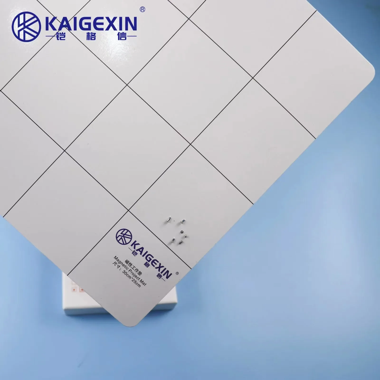 kgx 30*25cm 25*20cm Magnetic Pad Storage Working Memory Mat Screw Sort Adsorption Keeper Phone Laptop Repair Tools Marker Pen
