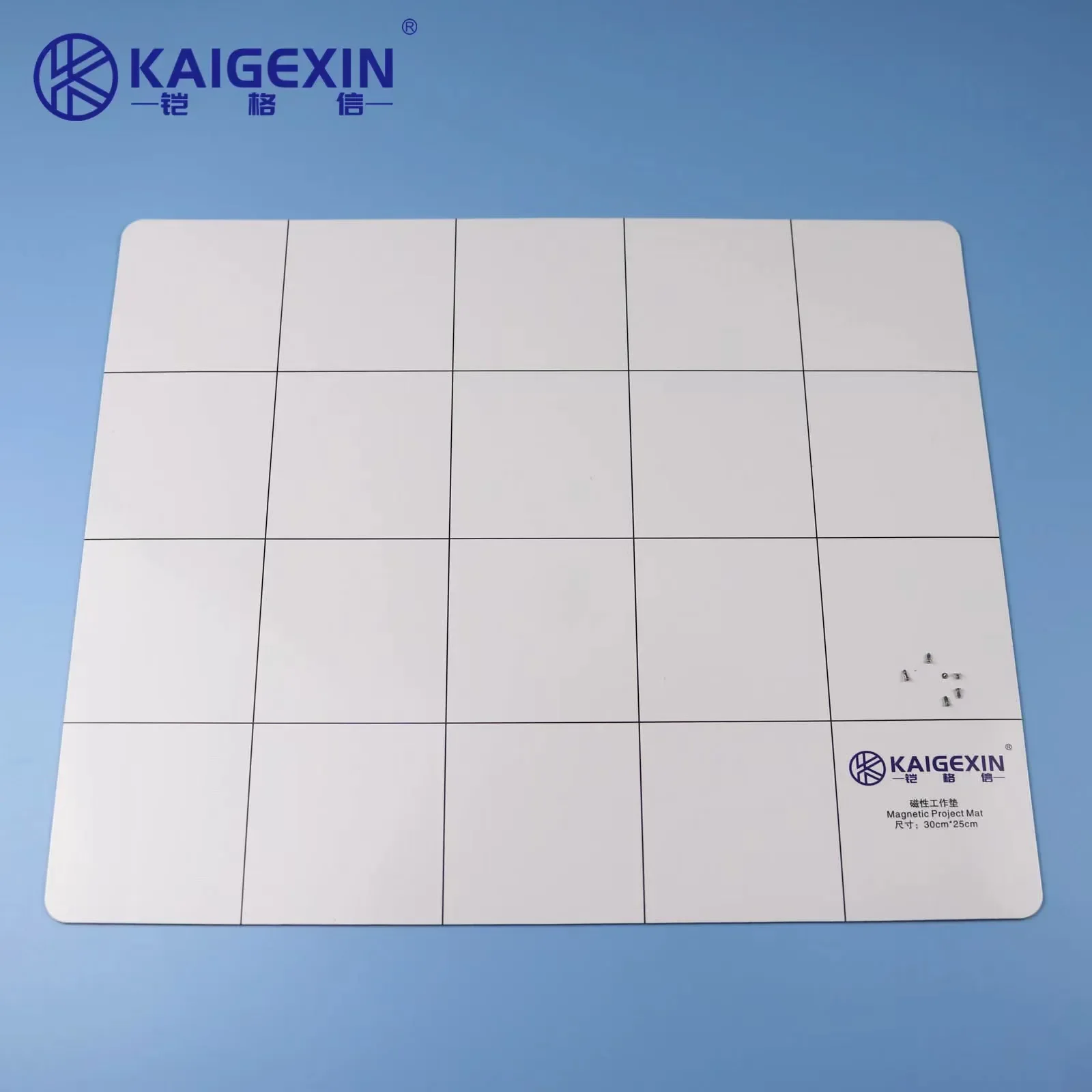 kgx 30*25cm 25*20cm Magnetic Pad Storage Working Memory Mat Screw Sort Adsorption Keeper Phone Laptop Repair Tools Marker Pen