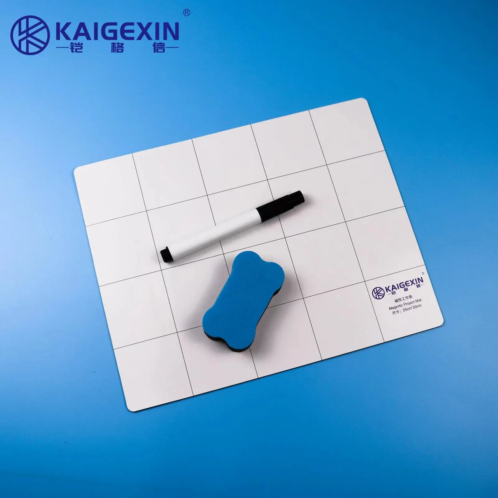kgx 30*25cm 25*20cm Magnetic Pad Storage Working Memory Mat Screw Sort Adsorption Keeper Phone Laptop Repair Tools Marker Pen