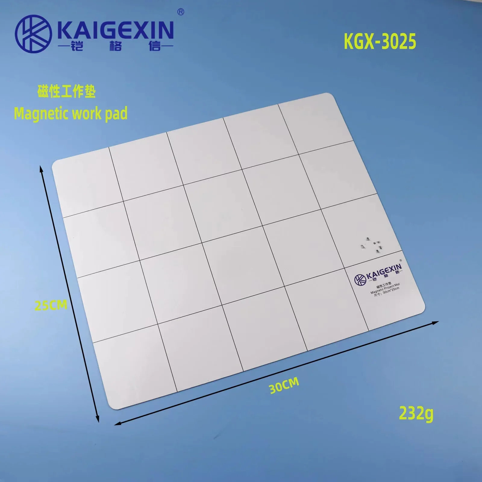 kgx 30*25cm 25*20cm Magnetic Pad Storage Working Memory Mat Screw Sort Adsorption Keeper Phone Laptop Repair Tools Marker Pen
