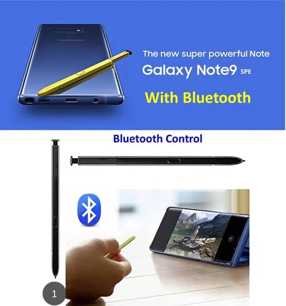 New Touch Stylus S Pen For Samsung Galaxy Note 9 Note9 N960 N960F N960P With Bluetooth Function with logo