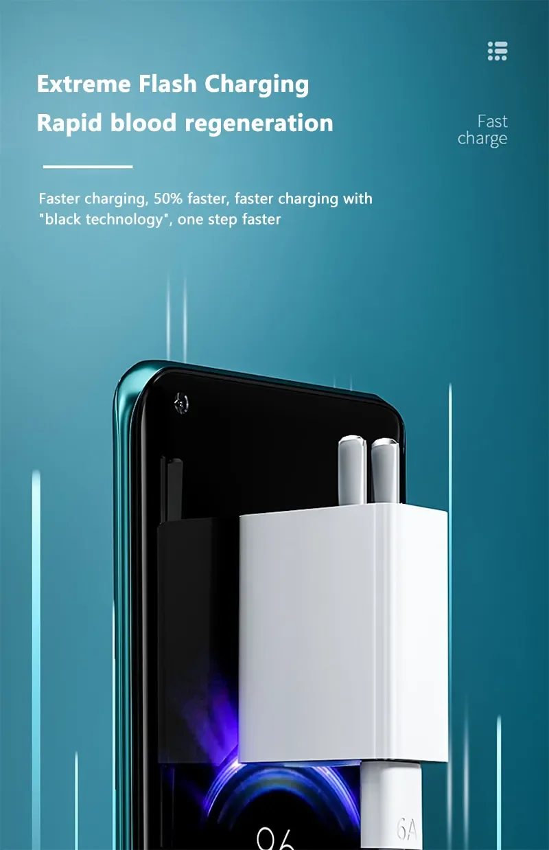 For Xiaomi 67W USB Super Fast Charger Power Adapter Mi 12 11 6A Type C Cable POCO X5 X4 Pro Note 9 10 11 Charging
