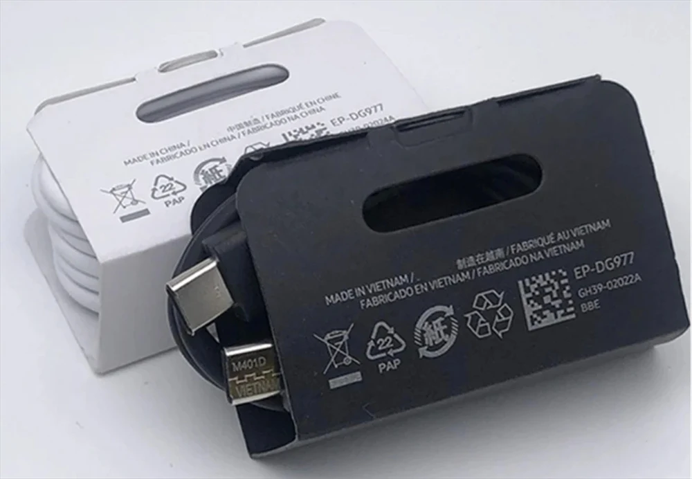 NNBILI 1-2PCS PD3.0 45W Quick Cable For Samsung Galaxy S24 S23 S22 S21 Ultra A53 A54 Super Fast Charging USB Type C Data Cable