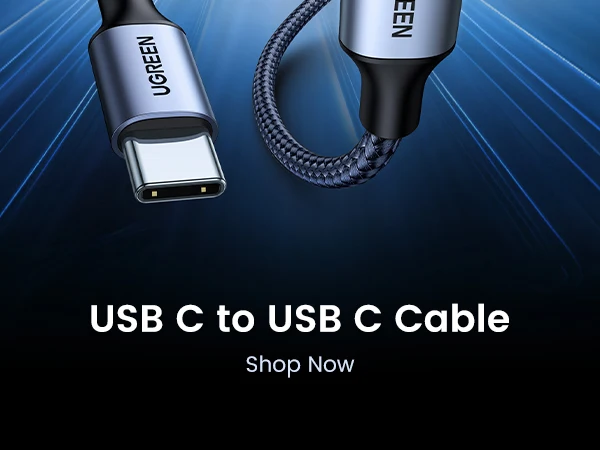 UGREEN PD3.0 60W USB Type-C to USB-C Fast Charging Cable for iPhone 17 16 MacBook Air iPad Samsung Xiaomi USB Fast Charger Cord
