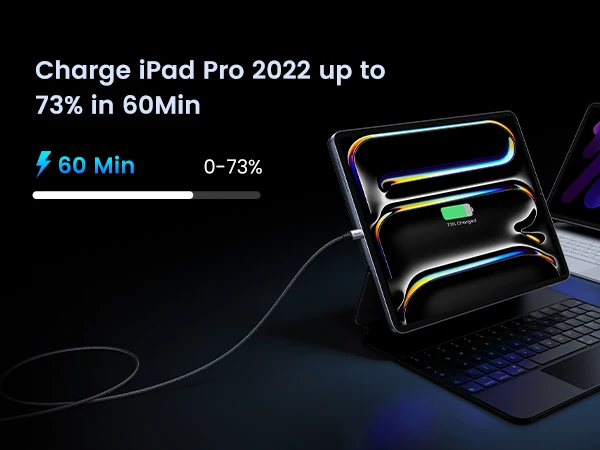 UGREEN PD3.0 60W USB Type-C to USB-C Fast Charging Cable for iPhone 17 16 MacBook Air iPad Samsung Xiaomi USB Fast Charger Cord