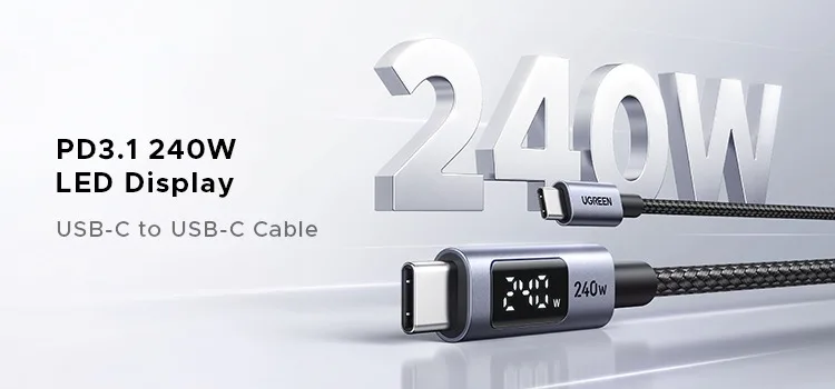 UGREEN PD3.0 60W USB Type-C to USB-C Fast Charging Cable for iPhone 17 16 MacBook Air iPad Samsung Xiaomi USB Fast Charger Cord
