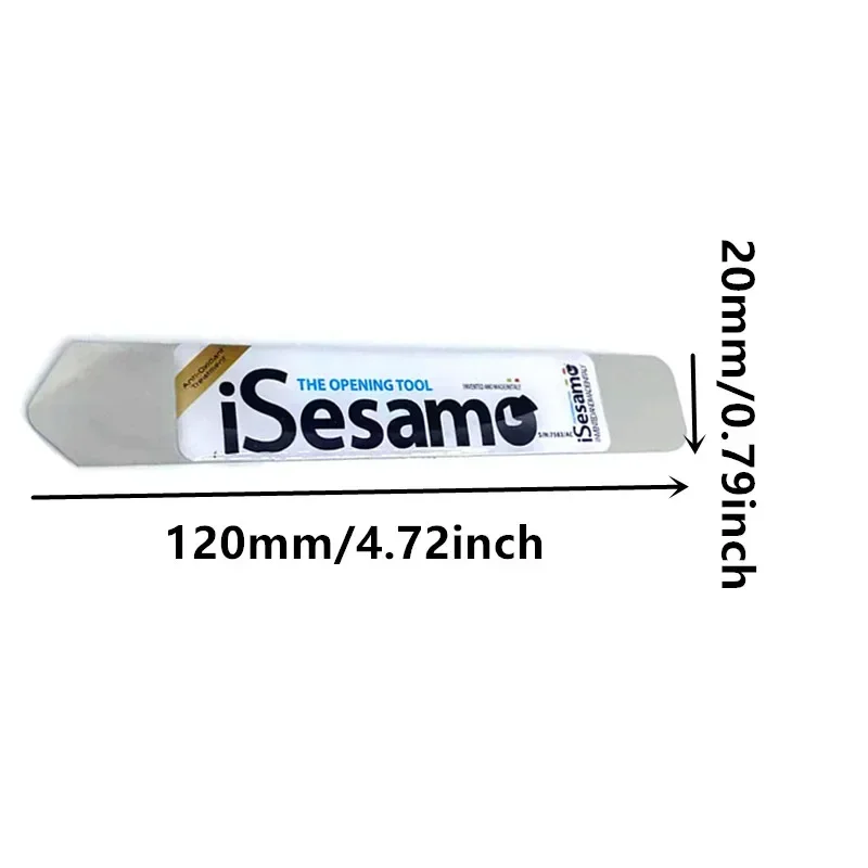 2/5PCS Opening Tools Stainless Steel Blade Thin Pry Spudger Cell Phone Tablet Screen Battery For Samsung IPhone IPad Opener
