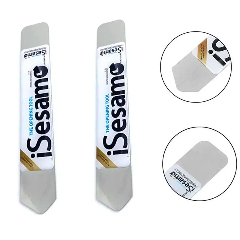 2/5PCS Opening Tools Stainless Steel Blade Thin Pry Spudger Cell Phone Tablet Screen Battery For Samsung IPhone IPad Opener