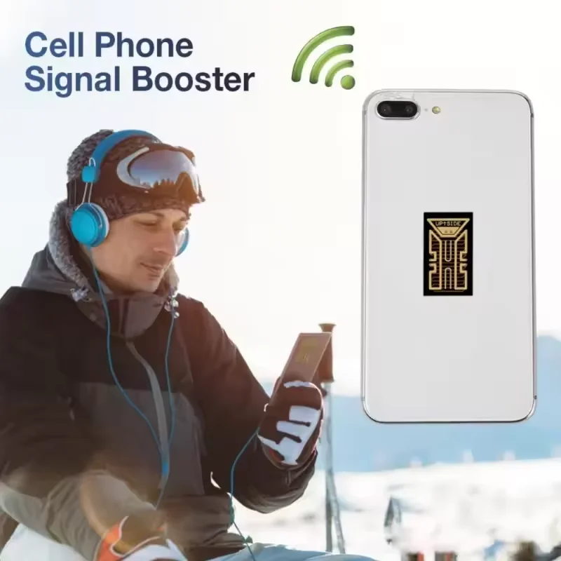 Cellular Amplifier 1/3/6pcs WI-FI Range Extender Mobile Phone Signal Enhancement Sticker Or For Iphone Samsung Universal New