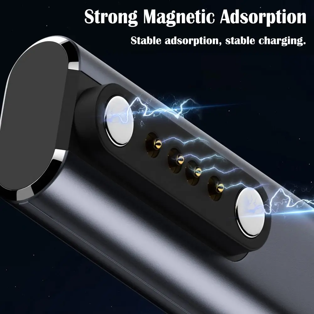Bone Conduction Headphone Charging Adapter Indicator Light Aluminium Alloy Type-C to 7.62 2/4 Pin Converter Stable Safe