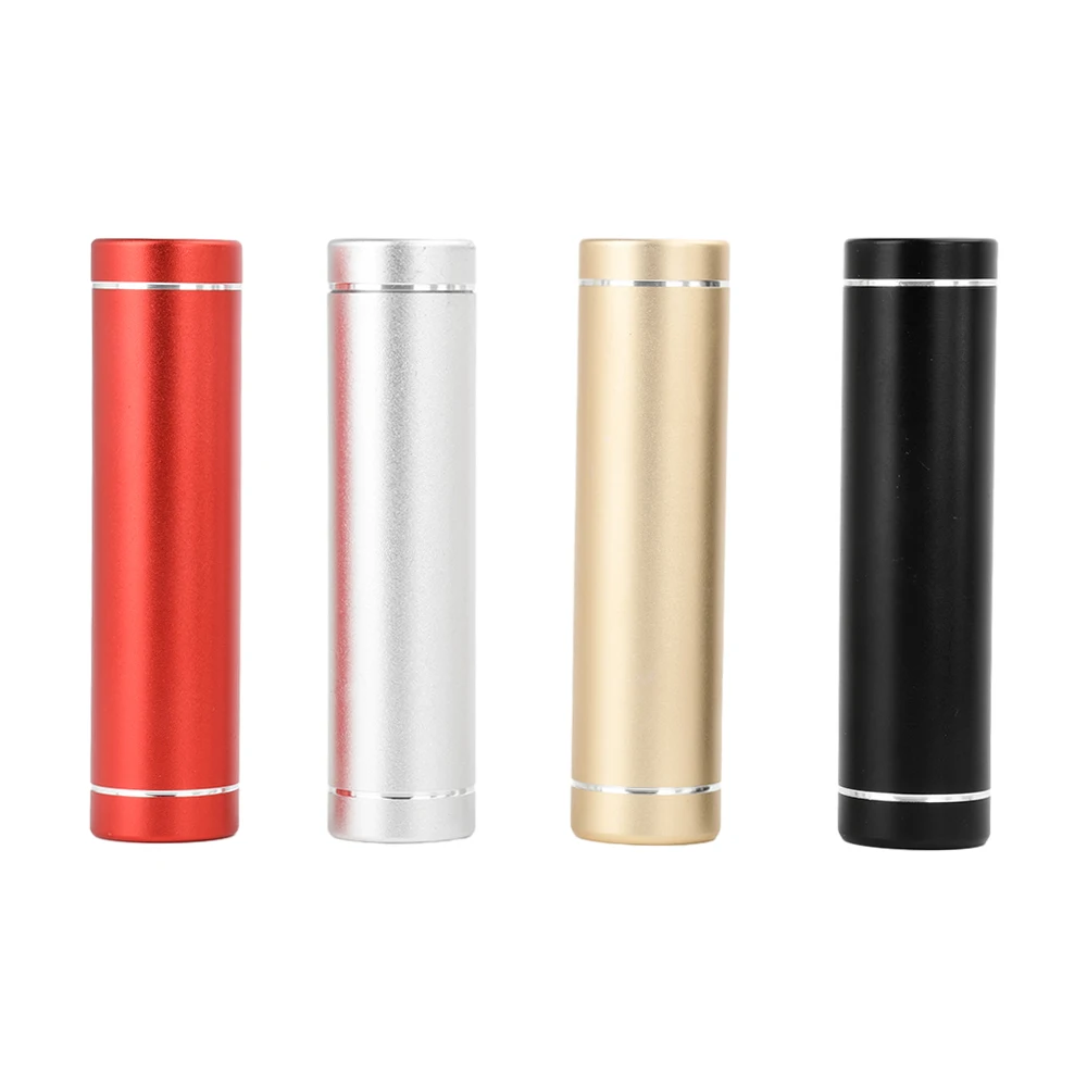 DIY Free Welding 18650/21700 Battery Aluminum Power Bank Kit 5V 2A Type C Fast Charging Battery Storage Case Box