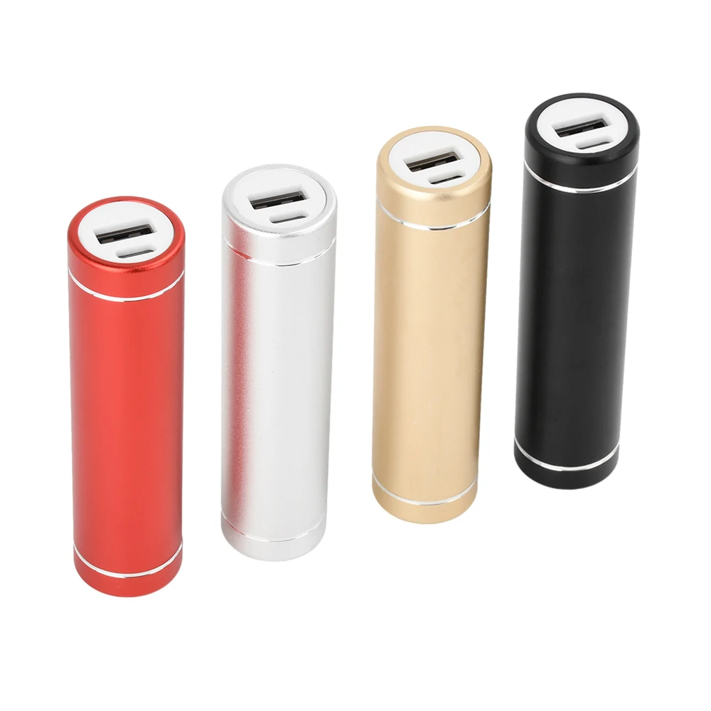 DIY Free Welding 18650/21700 Battery Aluminum Power Bank Kit 5V 2A Type C Fast Charging Battery Storage Case Box