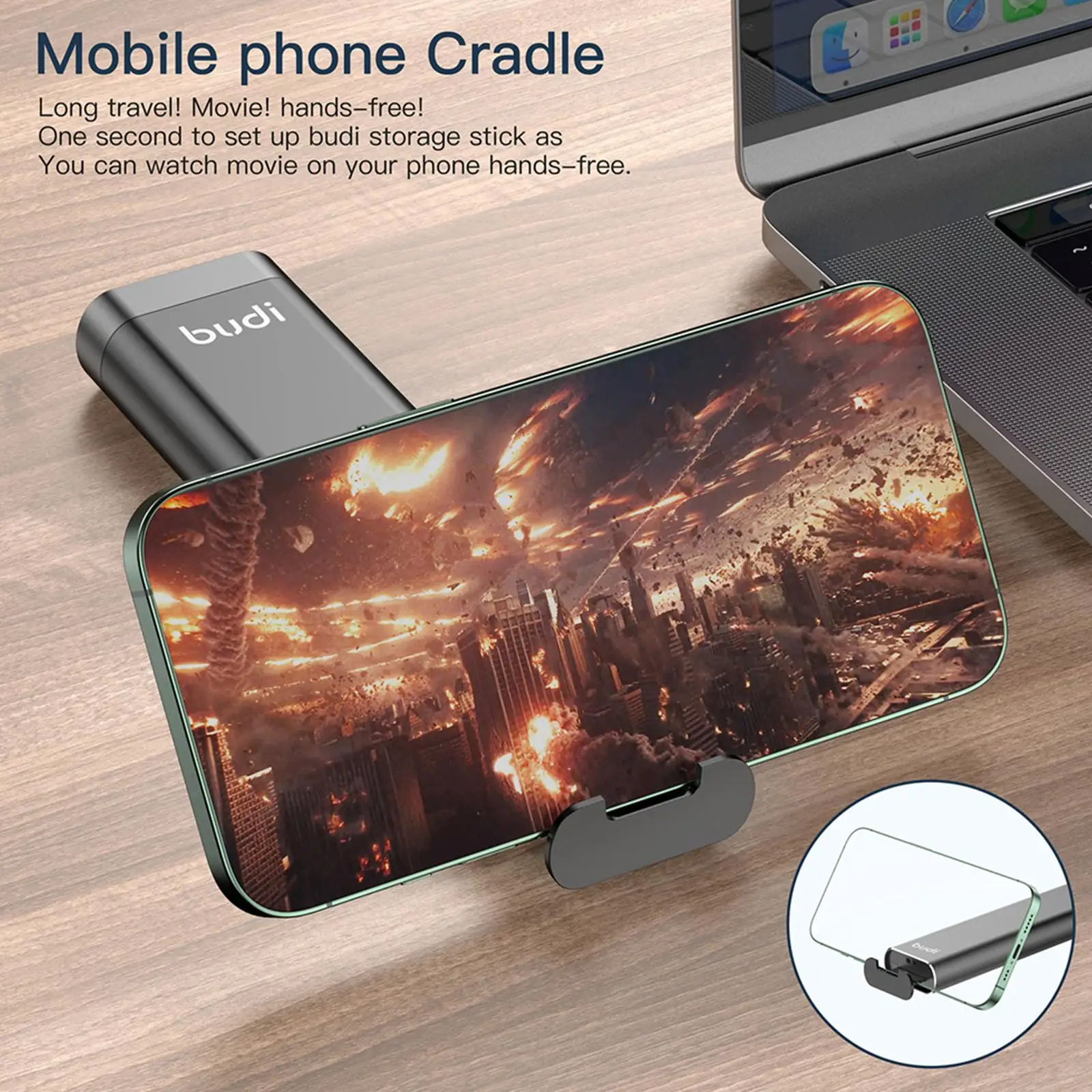 BUDI 30 In 1 Up Memory Card Storage Box Memory Card Organizer Case Storage Flash Memory Card Storage Box Phone Holder