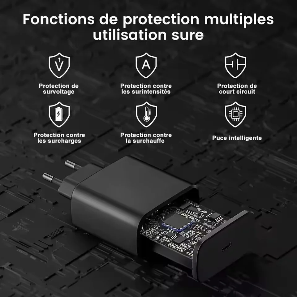 45W USB-C EU Super Fast Charger For Samsung S21 S22 FE S23 S24 Plus S25 S26 Ultra A36 A55 A56 Dual Type C Quick Charging Cable