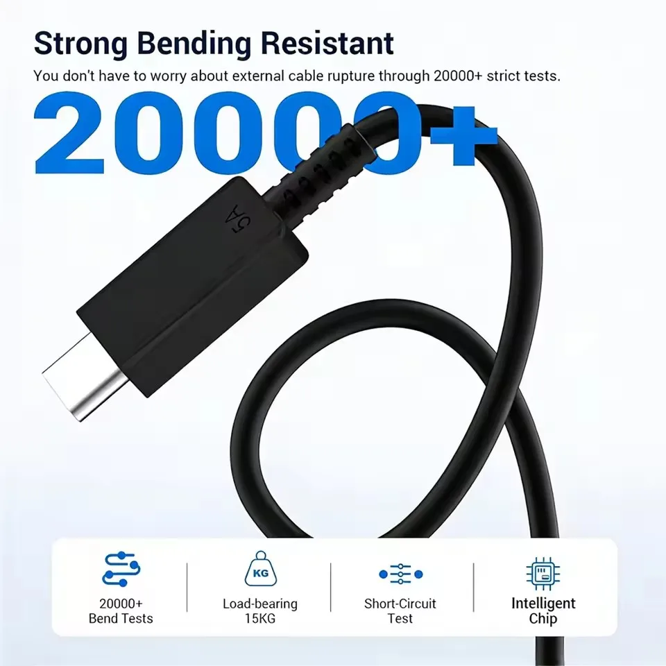 45W USB-C EU Super Fast Charger For Samsung S21 S22 FE S23 S24 Plus S25 S26 Ultra A36 A55 A56 Dual Type C Quick Charging Cable