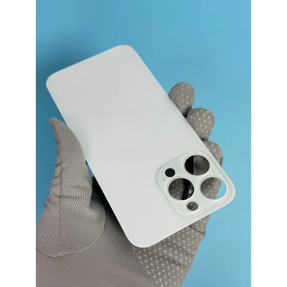 1PCS Phone Rear Back Glass Replacement Cover For iPhone 13 Pro 13Pro Max 14 Pro 14Pro Max Back Door Glass Housing Repair Replace