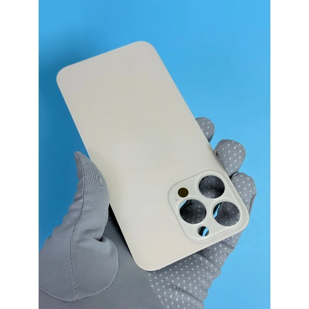 1PCS Phone Rear Back Glass Replacement Cover For iPhone 13 Pro 13Pro Max 14 Pro 14Pro Max Back Door Glass Housing Repair Replace