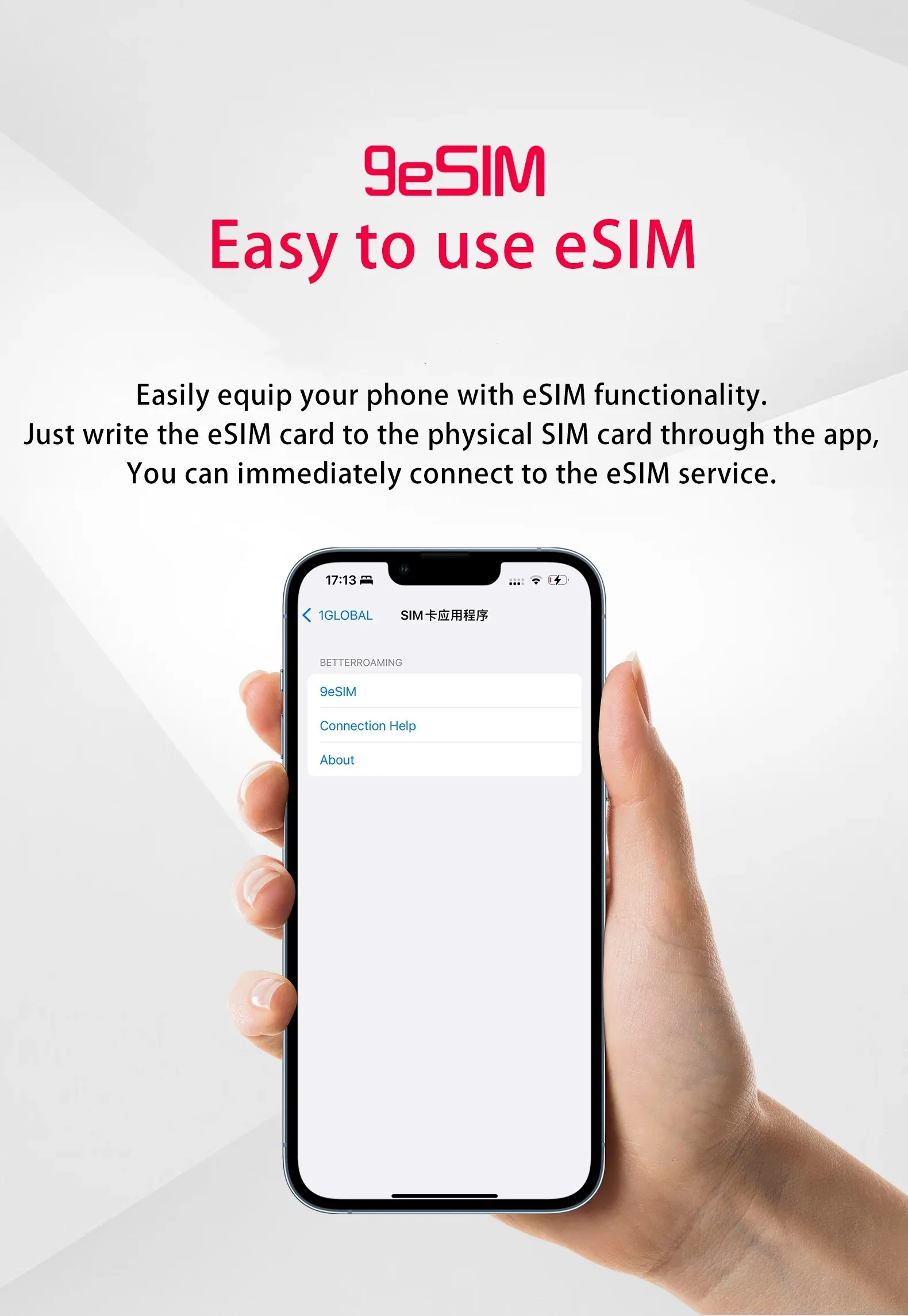 9esim V3 Physical ESIM Write Card for Unlocked Mobile Phones Unlimited Profile Download STK Menu Compatible Mobile Accessory