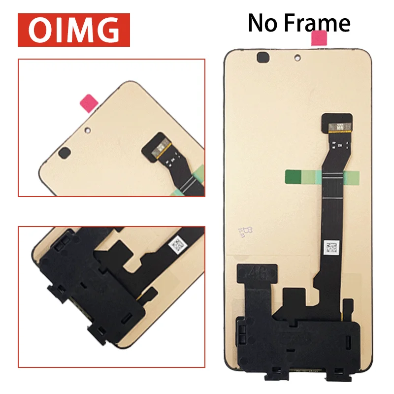 6.67" AMOLED For Xiaomi Poco X7 Pro Lcd Display Touch Screen Digitizer Assembly Replacement For PocoX7 Pro 2412DPC0AG Display