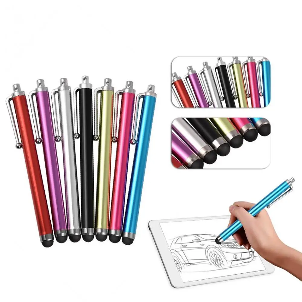 1/3PCS Stylus Pen for Touchscreen, Universal Touch Screen Capacitive Metal Stylus Pen for Smartphone Tablet All Mobile Phone