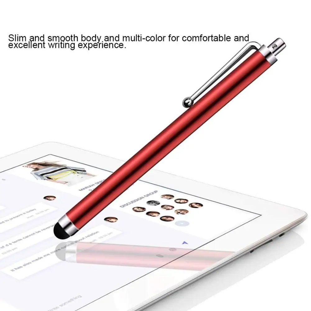 1/3PCS Stylus Pen for Touchscreen, Universal Touch Screen Capacitive Metal Stylus Pen for Smartphone Tablet All Mobile Phone