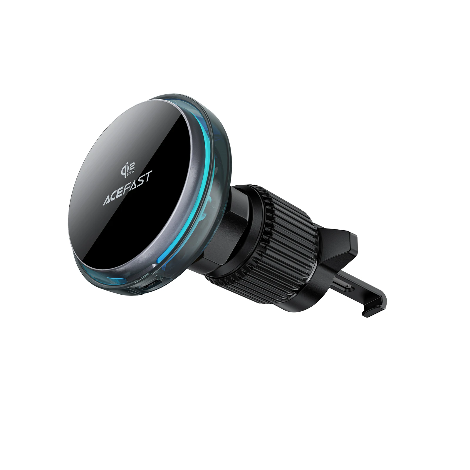 ACEFAST Qi2 25W Magnetic Wireless Fast Charging Car Holder For iPhone 17 16 Pro Max Wireless Charger Air Vent Clip For Samsung