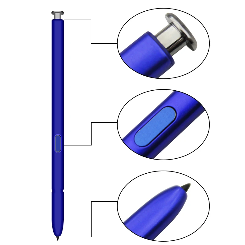 Note 10+ S Pen Replacement For Samsung Galaxy Note 10 / Note 10+ 10 Plus S Pen Stylus Touch Pen SPen Without Bluetooth