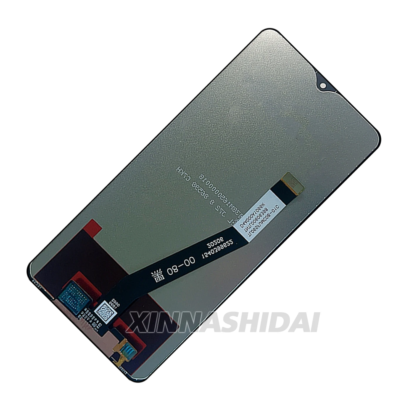 6.53 Inch LCD For Redmi 9 Display Touch Screen Digitizer Assembly with Frame And Battery Cover for Redmi 9 M2004J19G M2004J19C
