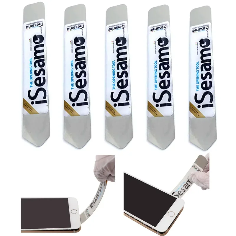 2/5PCS Opening Tools Stainless Steel Blade Thin Pry Spudger Cell Phone Tablet Screen Battery For Samsung IPhone IPad Opener