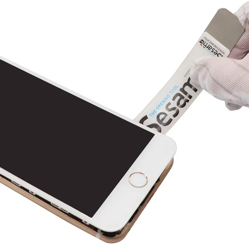 2/5PCS Opening Tools Stainless Steel Blade Thin Pry Spudger Cell Phone Tablet Screen Battery For Samsung IPhone IPad Opener