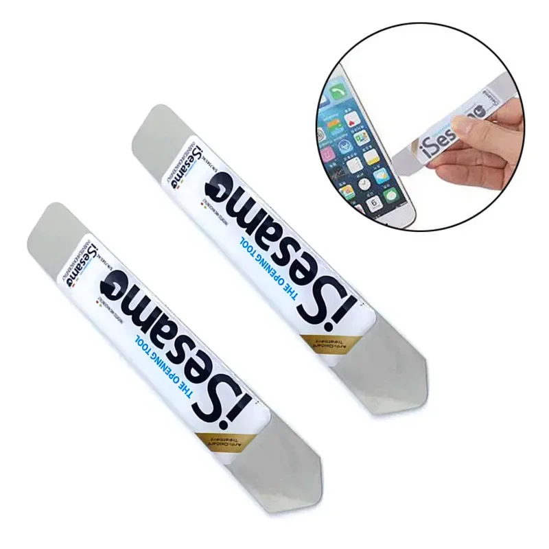 2/5PCS Opening Tools Stainless Steel Blade Thin Pry Spudger Cell Phone Tablet Screen Battery For Samsung IPhone IPad Opener