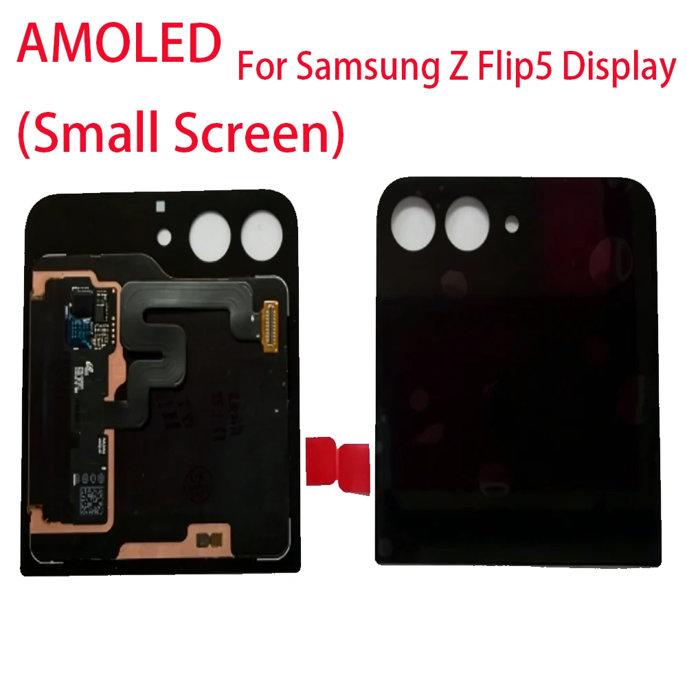 External Screen For Samsung Z Flip5 Display Touch Screen Digitizer Assembly For Samsung Z Flip 5 F731B F731U LCD Replacement