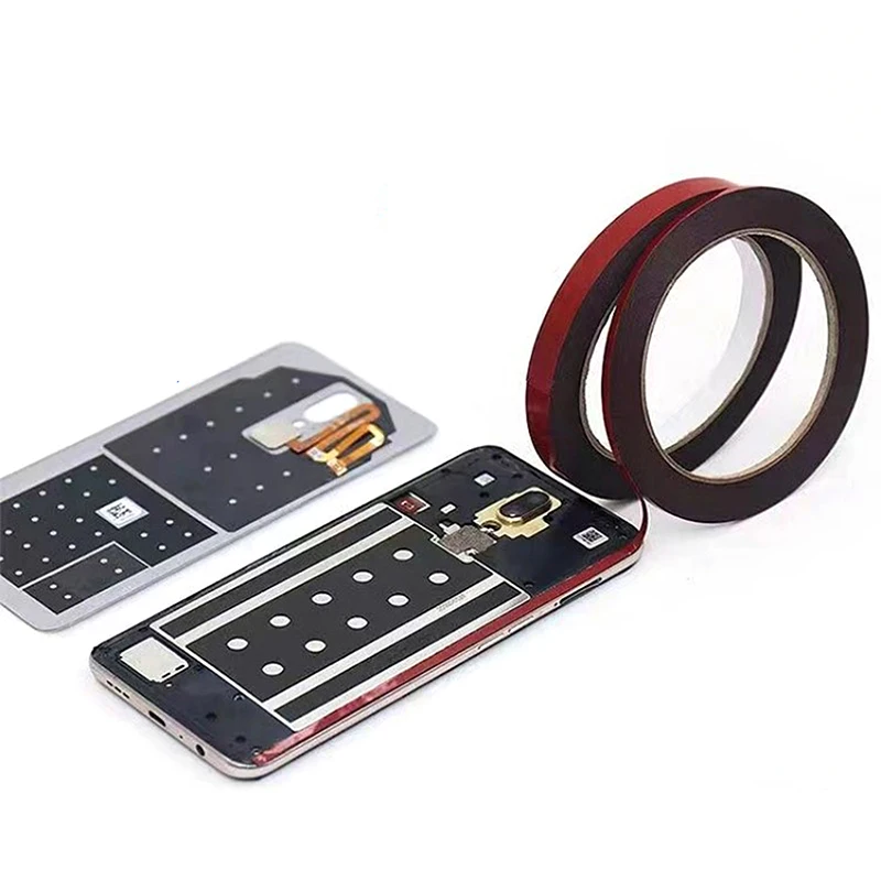【C】10M Double-Sided Tape For Mobile Phone Repair 2/3/5/10mm Self-Adhesive Foam Sticker For Touch Screen LCD Panel Cellphone Fix