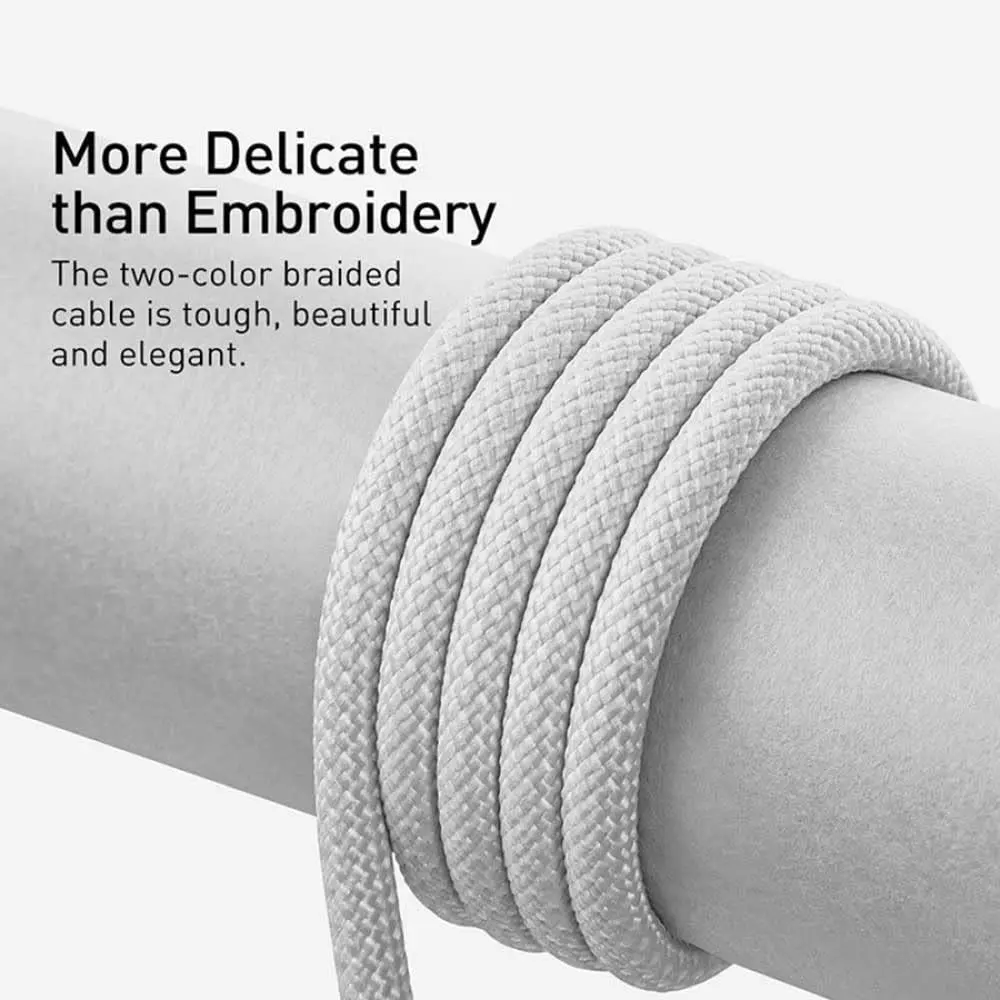 Original USB C to USB C Fast Charging PD Cable For iPhone Air 16 17 Pro Max 15 Plus Samsung Moto Type C to Type C Braided Cables