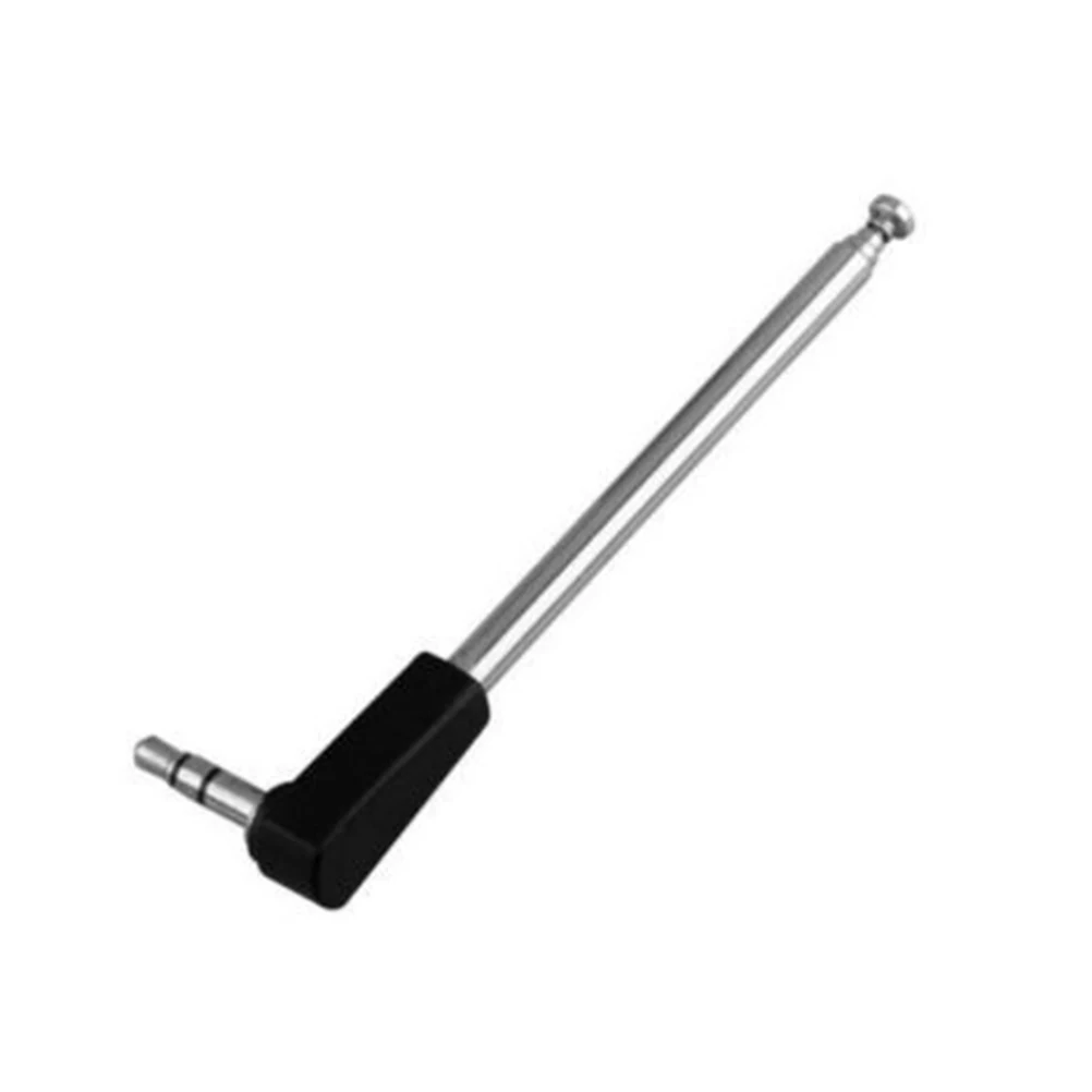 1pc Mobile Phone Antenna 3.5mm Male FM Radio Antenna For Mobile Cell Phone Television Radio Retractable Aerial Antenna