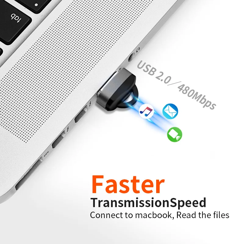 1PCS Mini USB for Micro SD TF Card Reader USB 2.0 Mobile Phone Memory Card Reader High Speed USB Adapter For Laptop Accessories