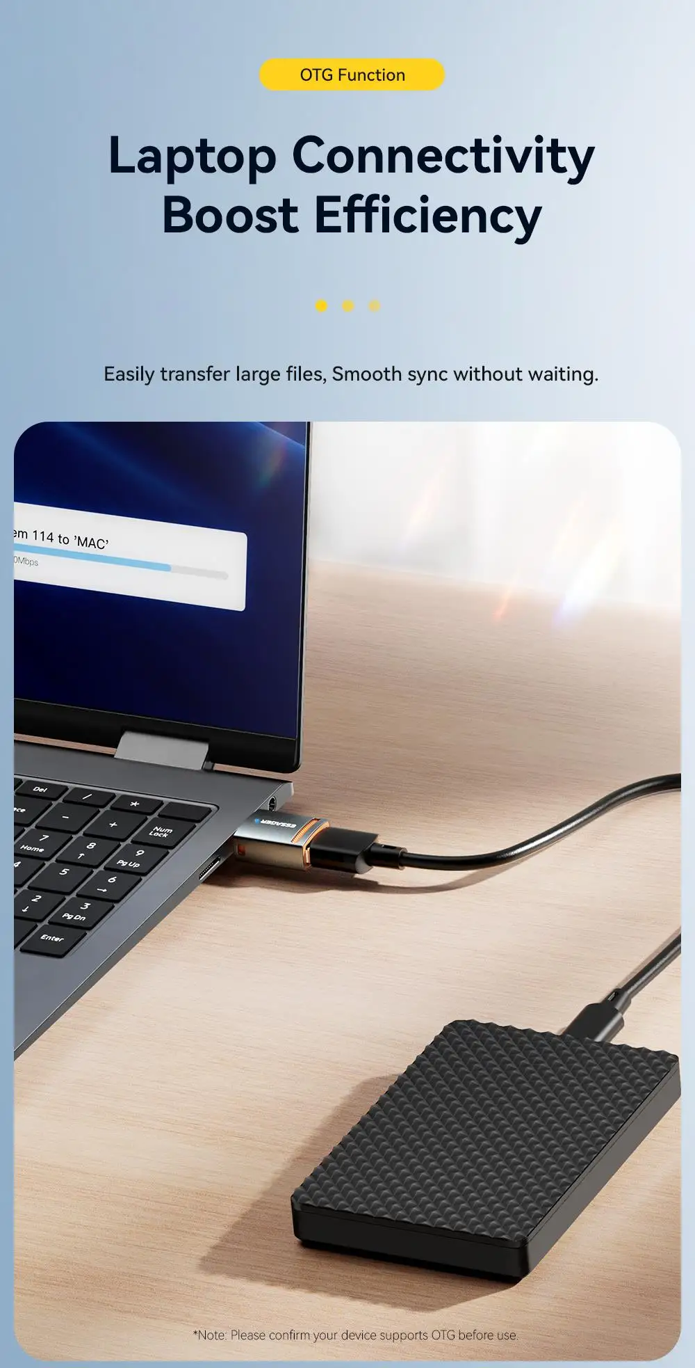 Essager USB3.0 OTG Adapter Type-C USB-A Micro Female to USB Micro iPad Type-C Male Converter For Macbook Xiaomi iPhone OTG Adapt